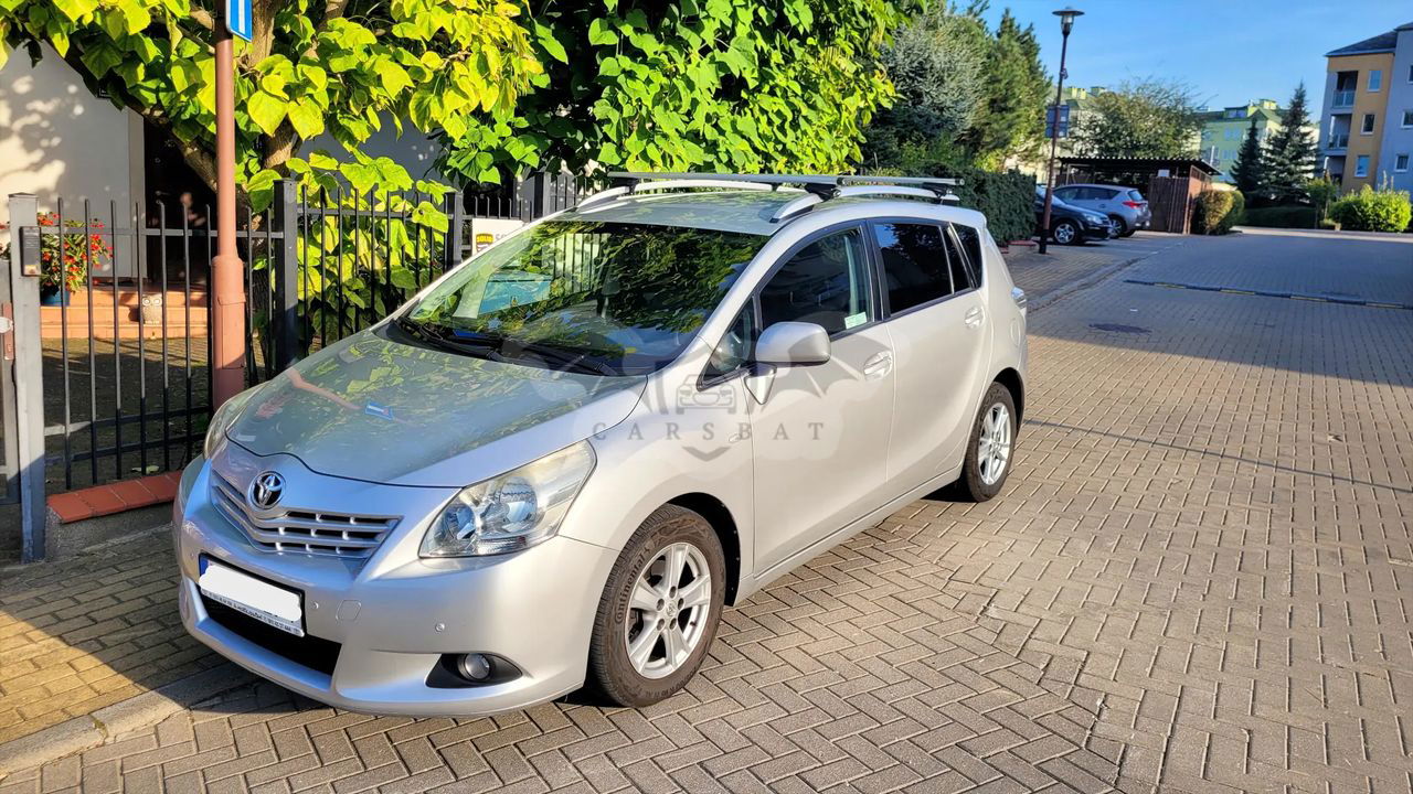 Toyota Verso 2.0 D-4D Luna 7os 2009
