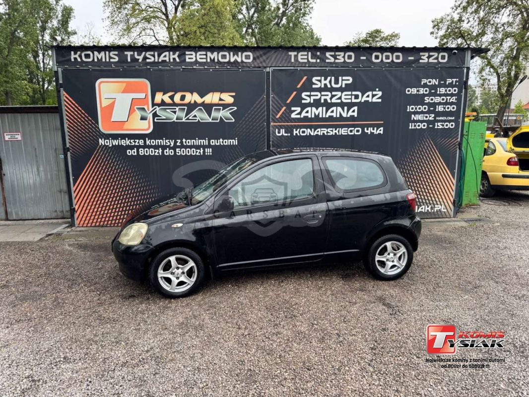 Toyota Yaris I 1999