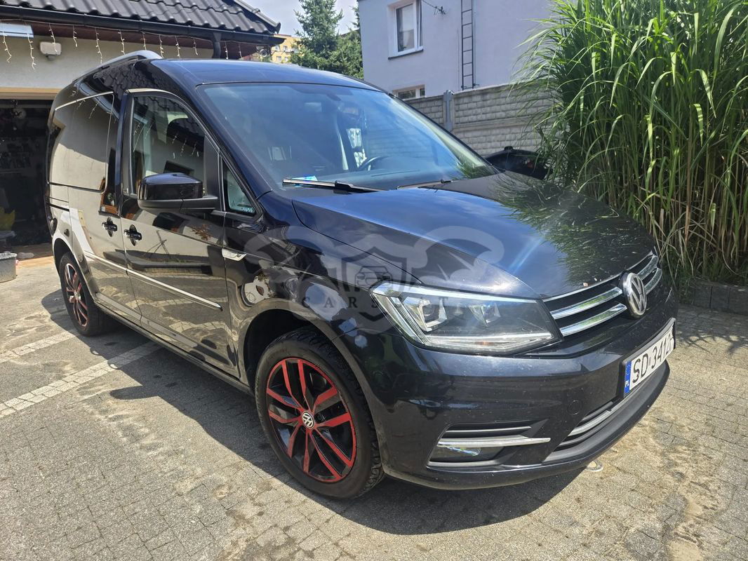 Volkswagen Caddy IV 2.0 TDI Highline 2015