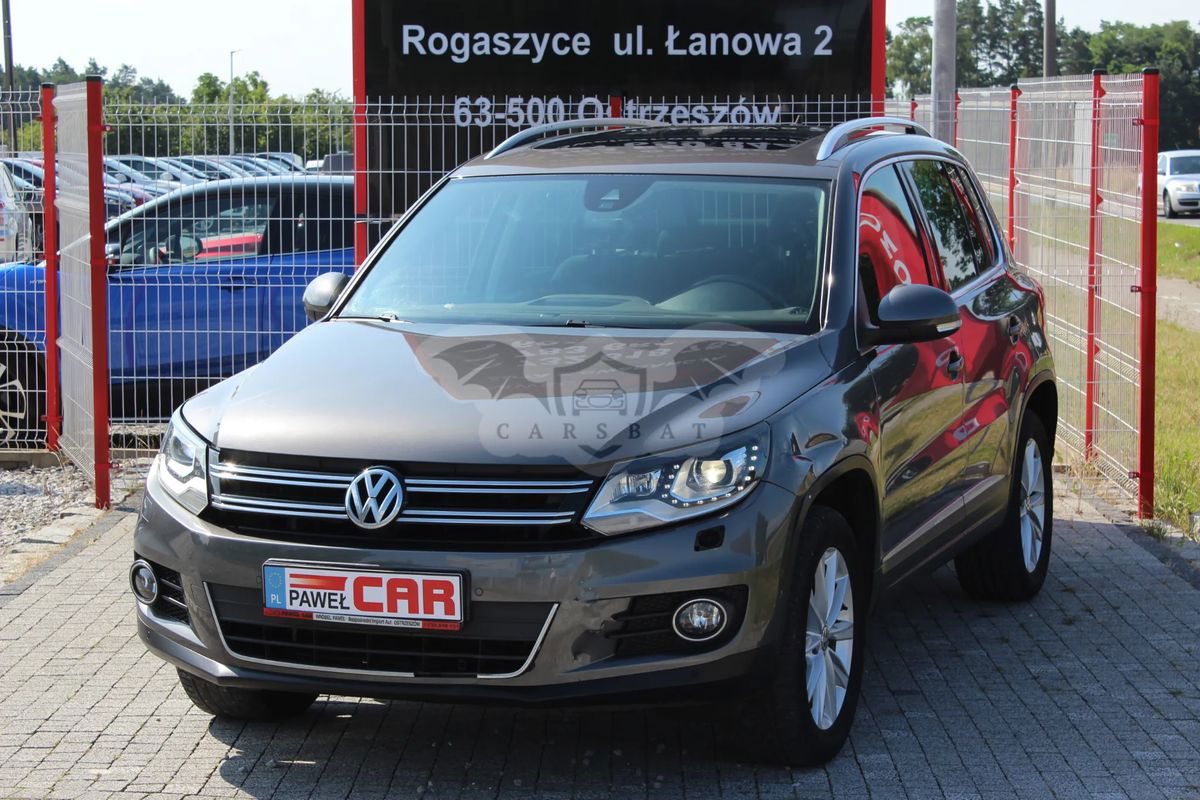 Volkswagen Tiguan I 1.4 TSI Perfectline 2012