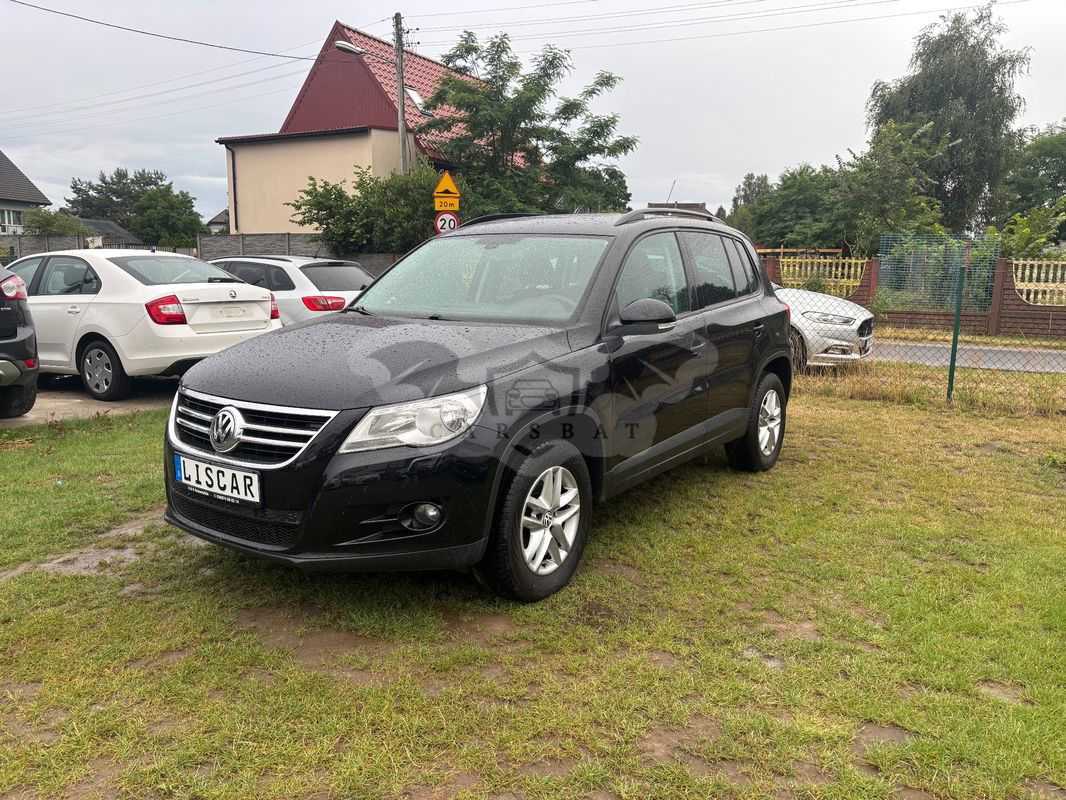 Volkswagen Tiguan I 1.4 TSI Trend&Fun 2009
