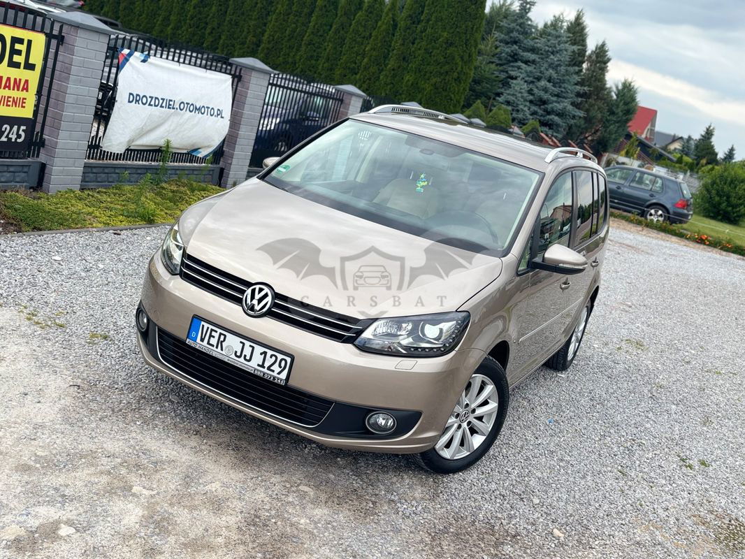 Volkswagen Touran II 2012
