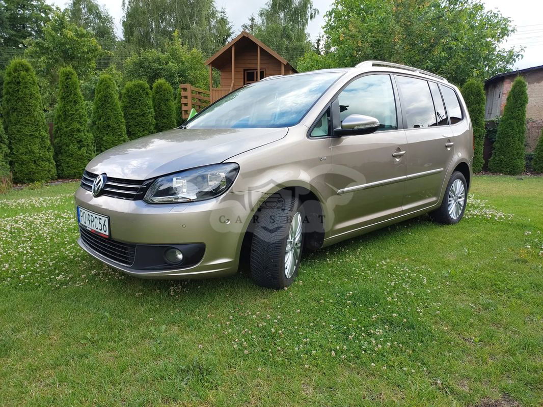 Volkswagen Touran II 1.6 TDI DPF Cup 2014