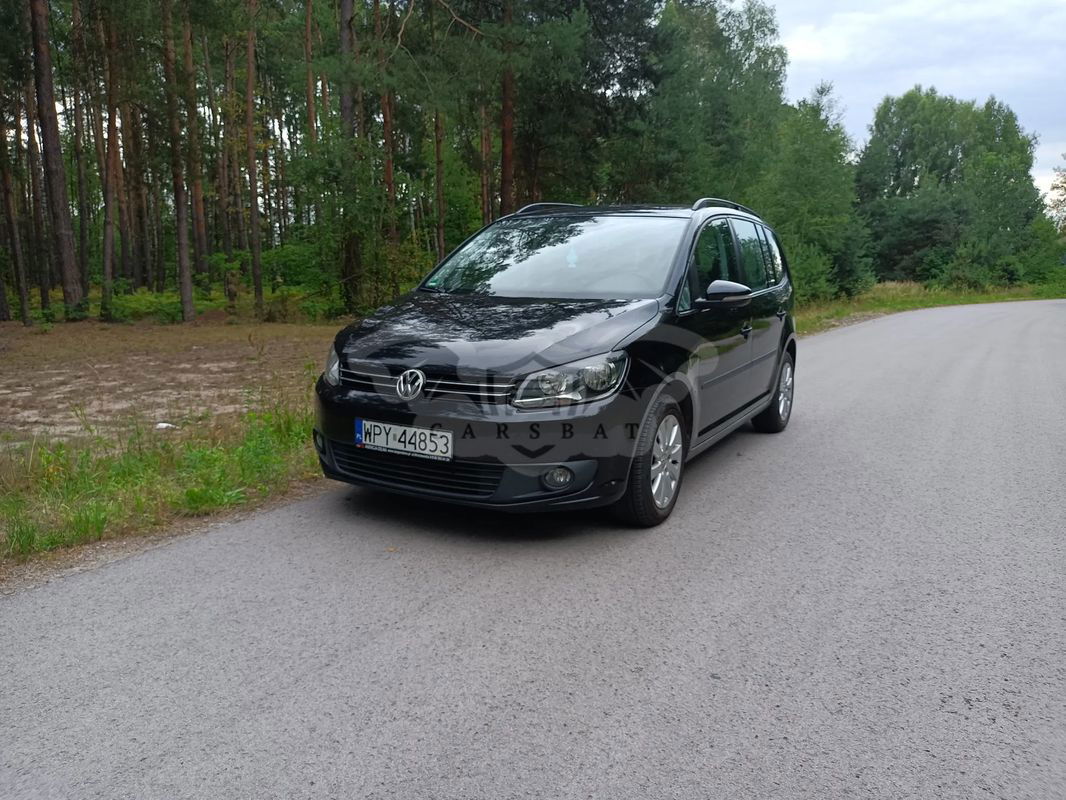 Volkswagen Touran II 1.6 TDI DPF BlueMot Comfortline 2012