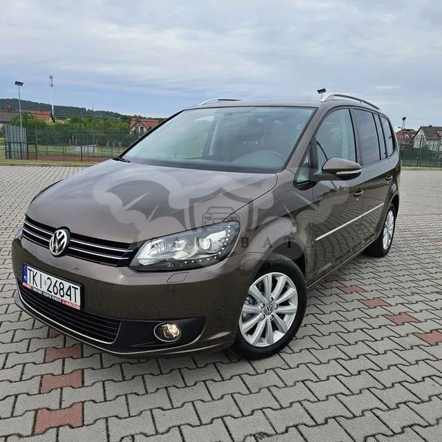 Volkswagen Touran II 1.6 TDI DPF Trendline 2014