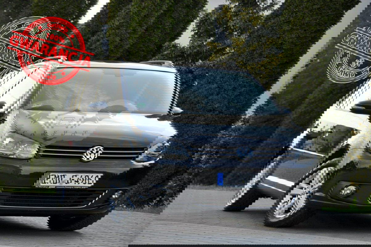 Volkswagen Touran II 2012