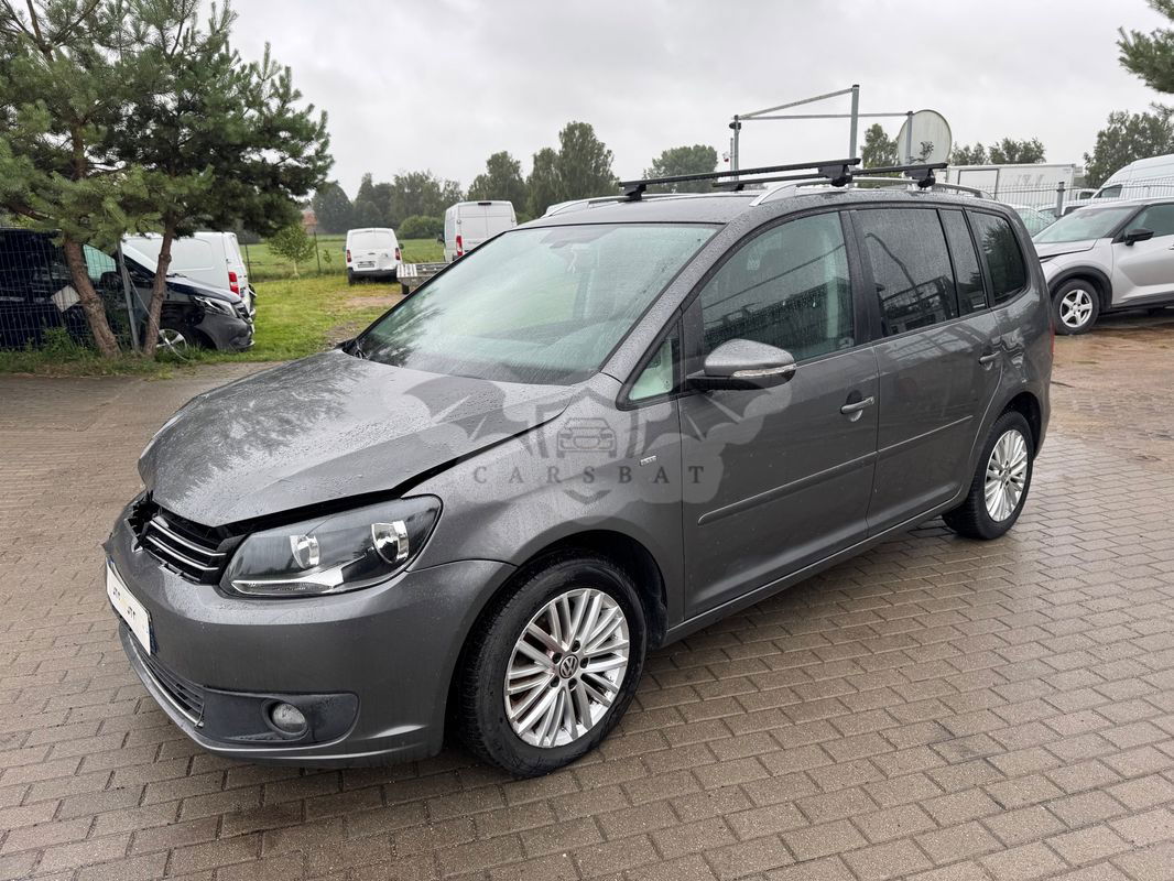 Volkswagen Touran II 1.6 TDI DPF BlueMotion Technology DSG Cup 2014