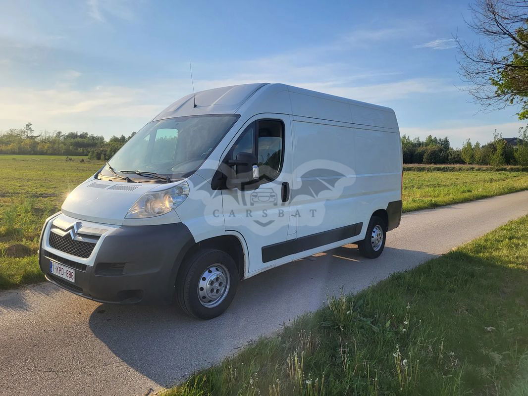Citroën Jumper 2012