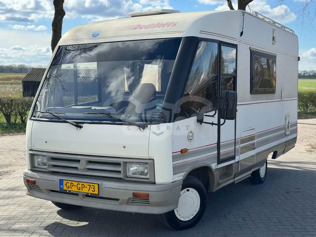 Fiat Dethleffs 1993