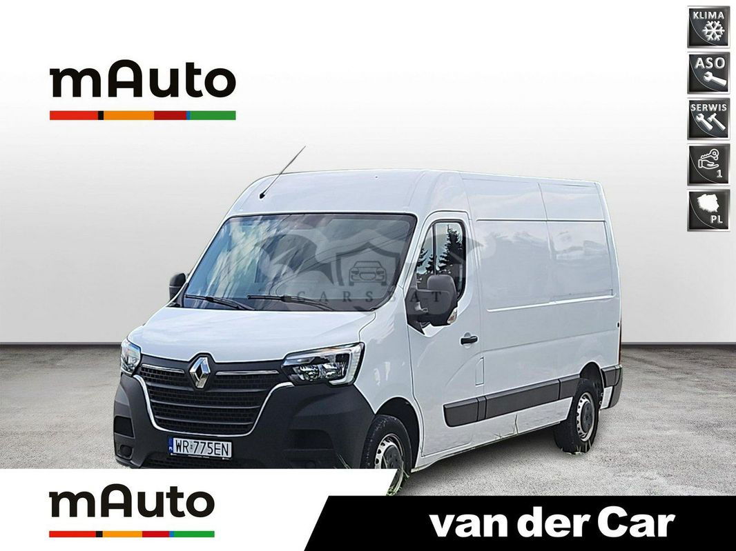 Renault Master 2021
