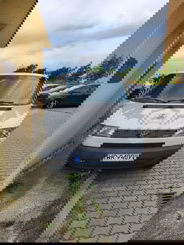 Volkswagen Transporter 2002