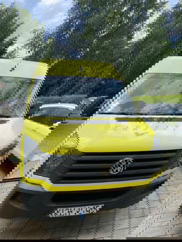 Volkswagen Crafter 2011