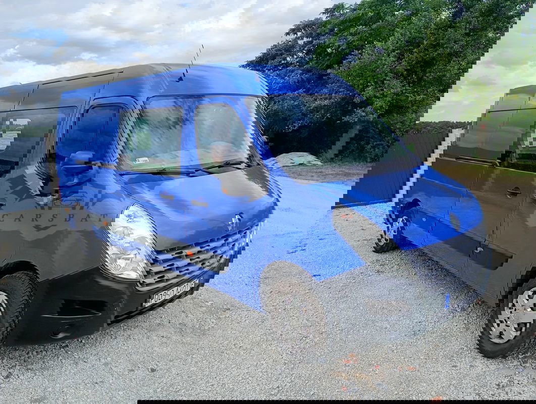 Renault Master 2012