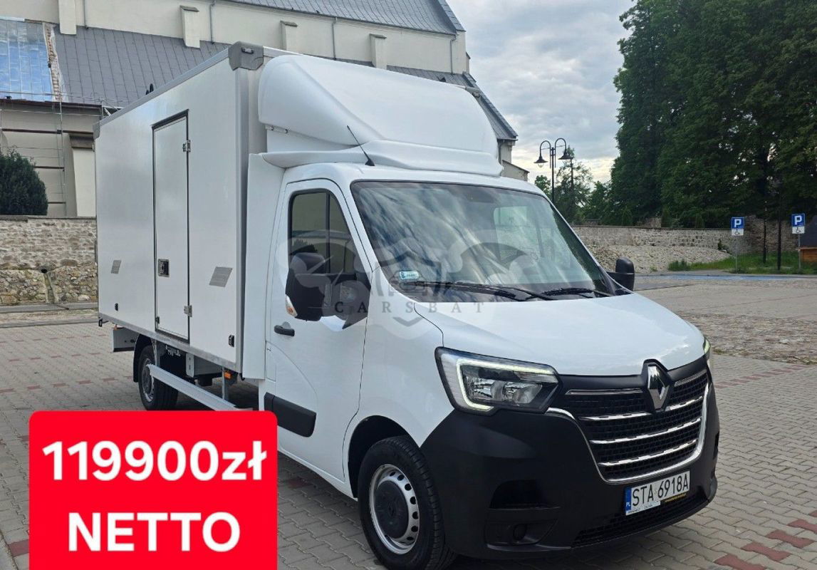 Renault Master 2021