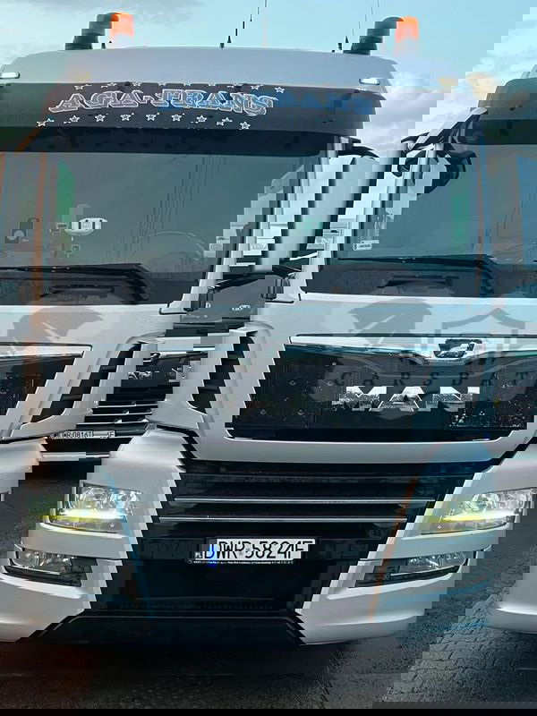 MAN TGX 2018