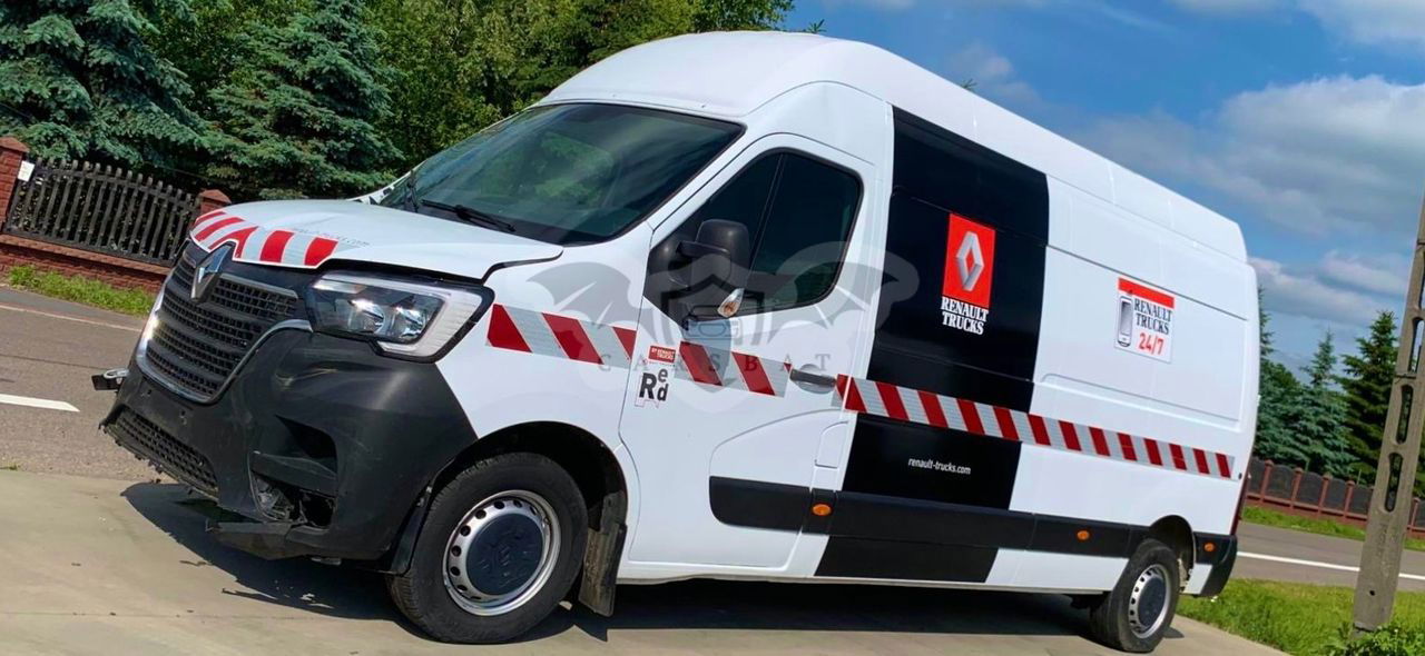 Renault Master 2022