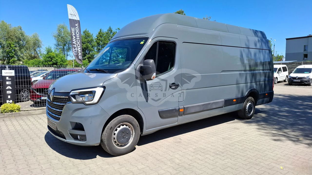 Renault Master 2021