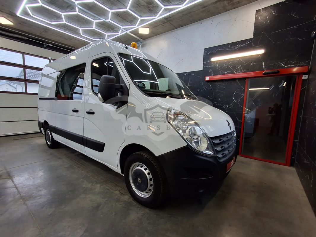 Renault Master 2012