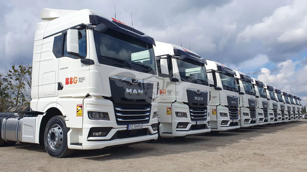 MAN TGX 2024