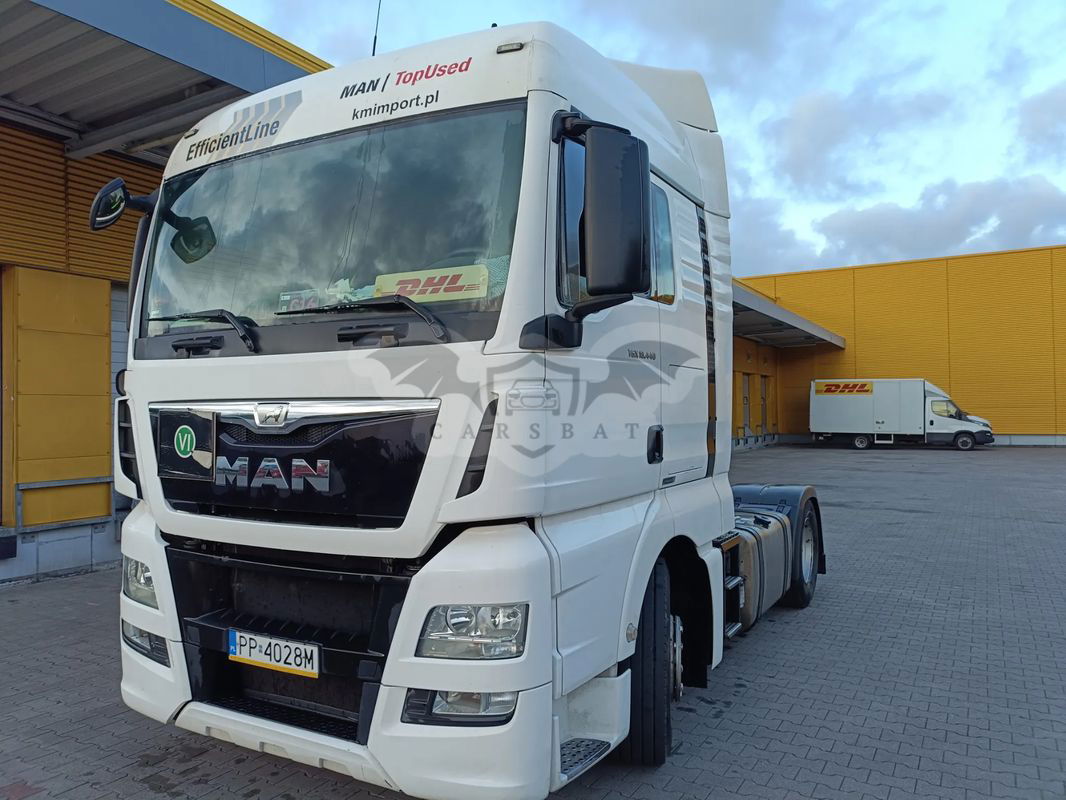 MAN TGX 2015