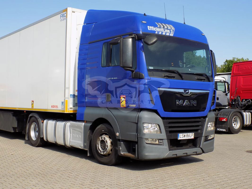 MAN TGX 2017