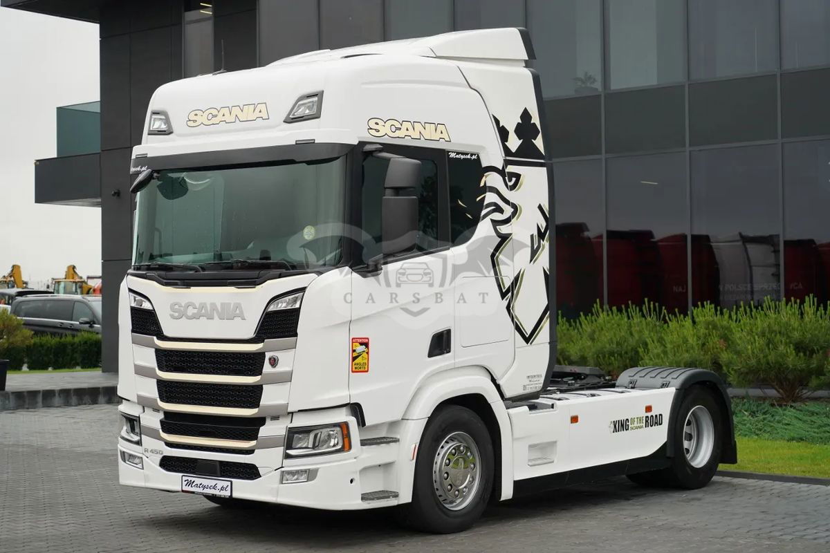 Scania R-series 2018