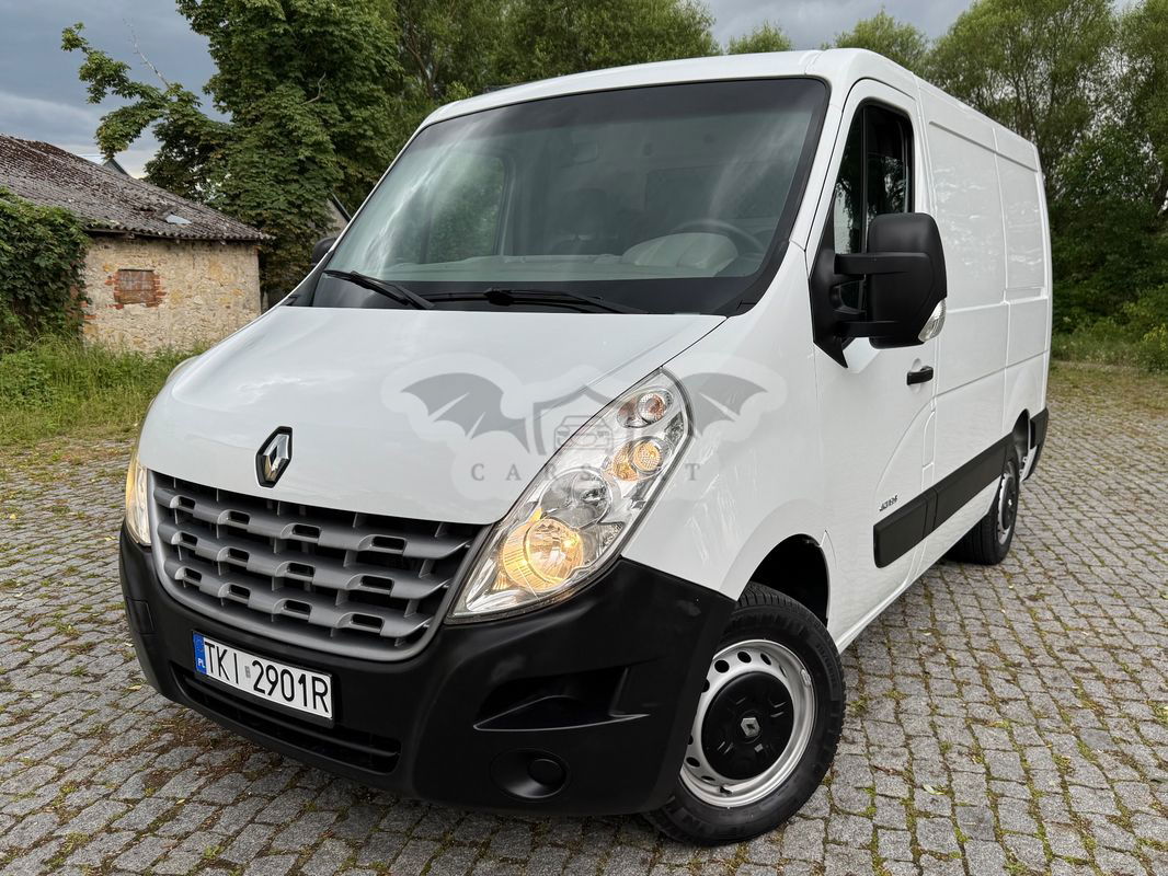 Renault Master 2012
