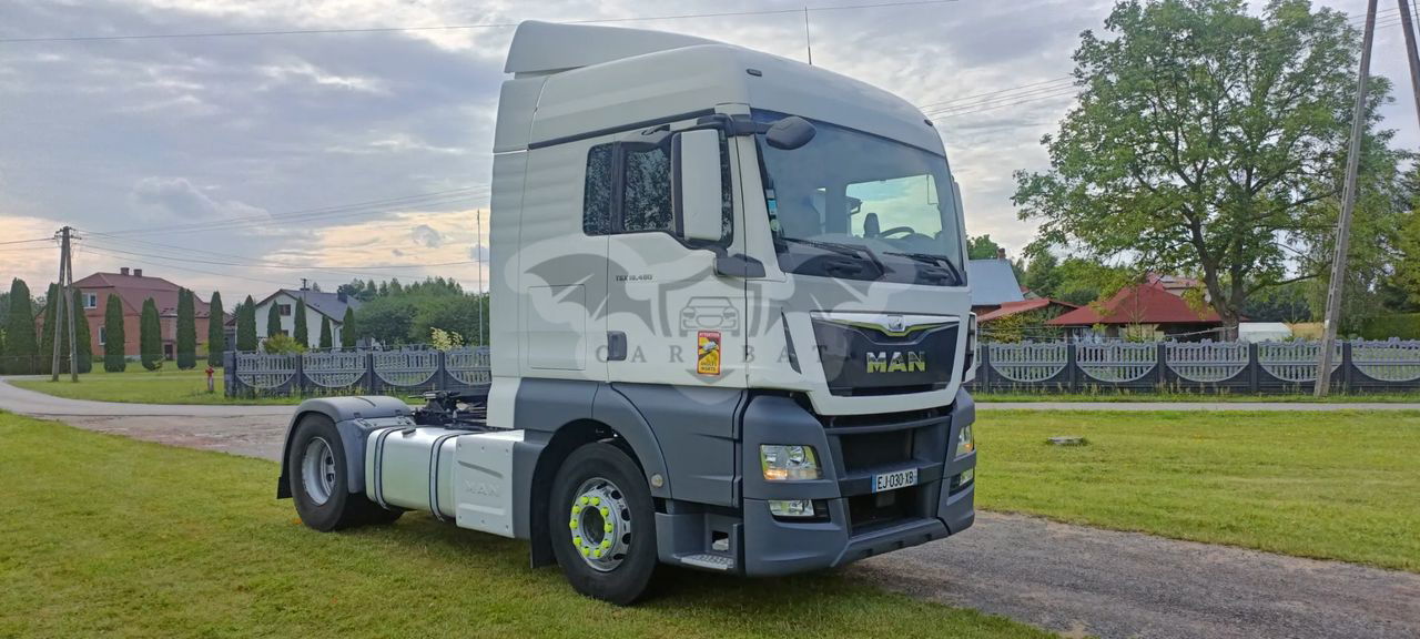 MAN TGX 2016