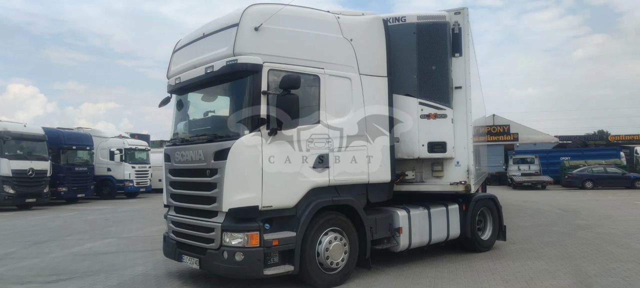 Scania R-series 2014