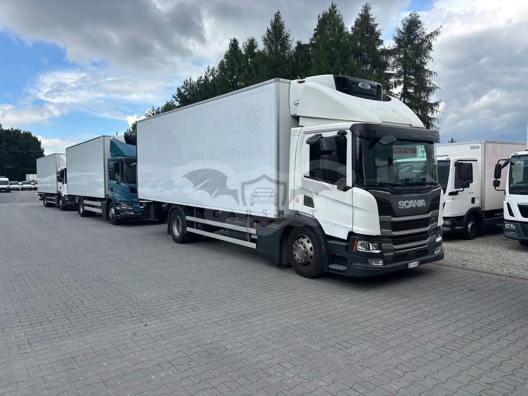 Scania P-series 2019