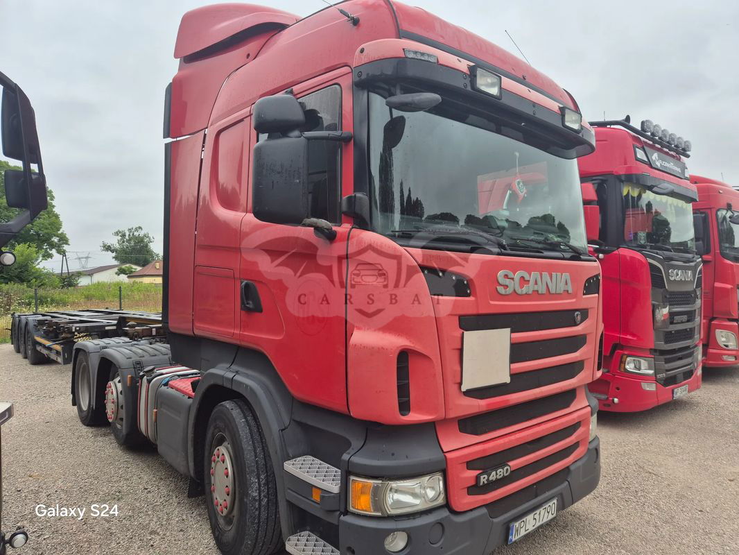 Scania R-series 2013