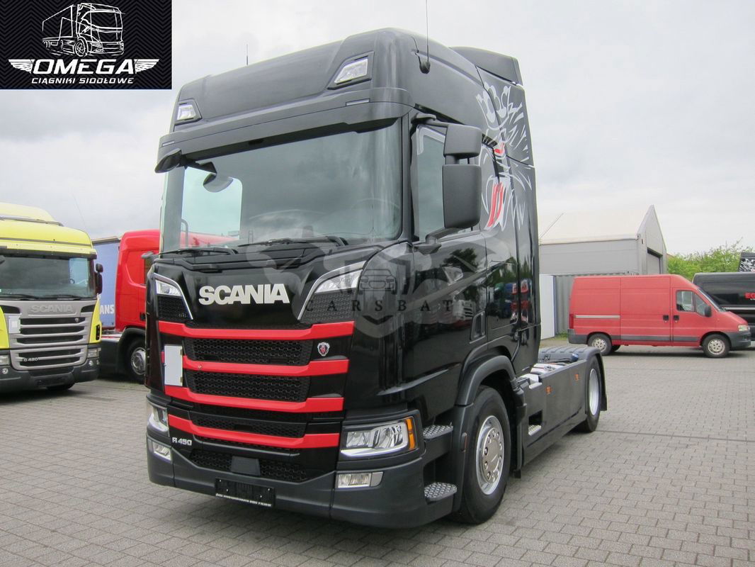 Scania R-series 2021