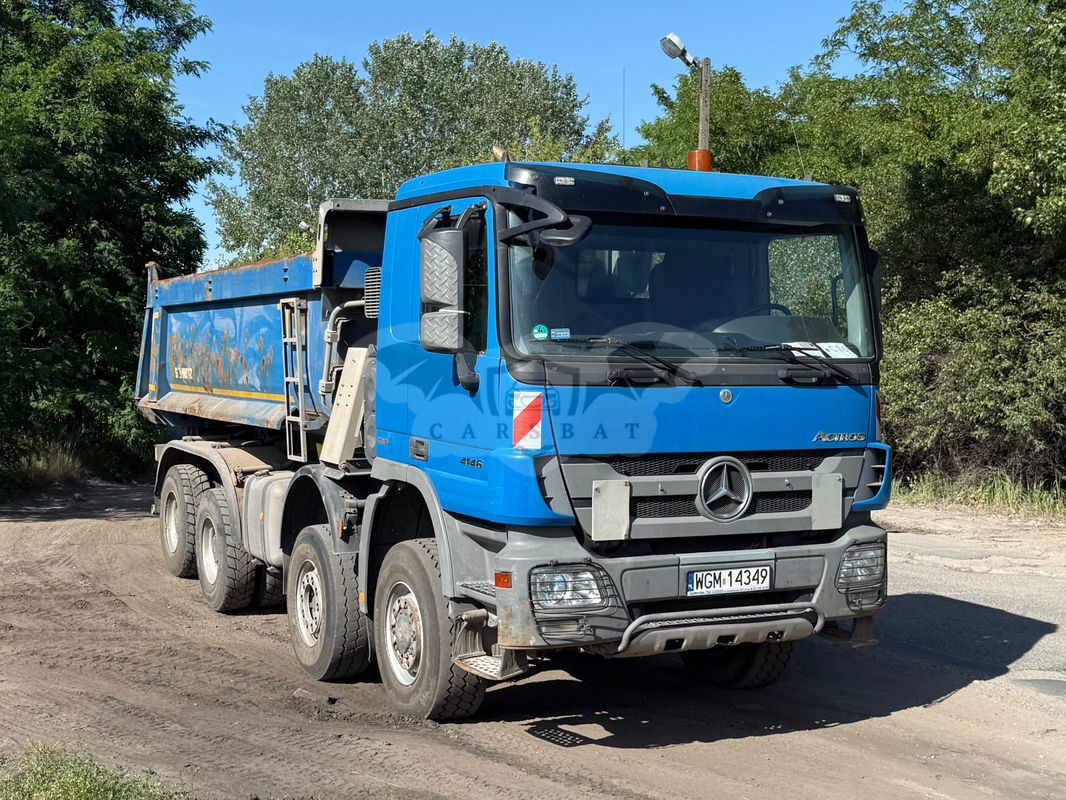 Mercedes-Benz Actros 2014