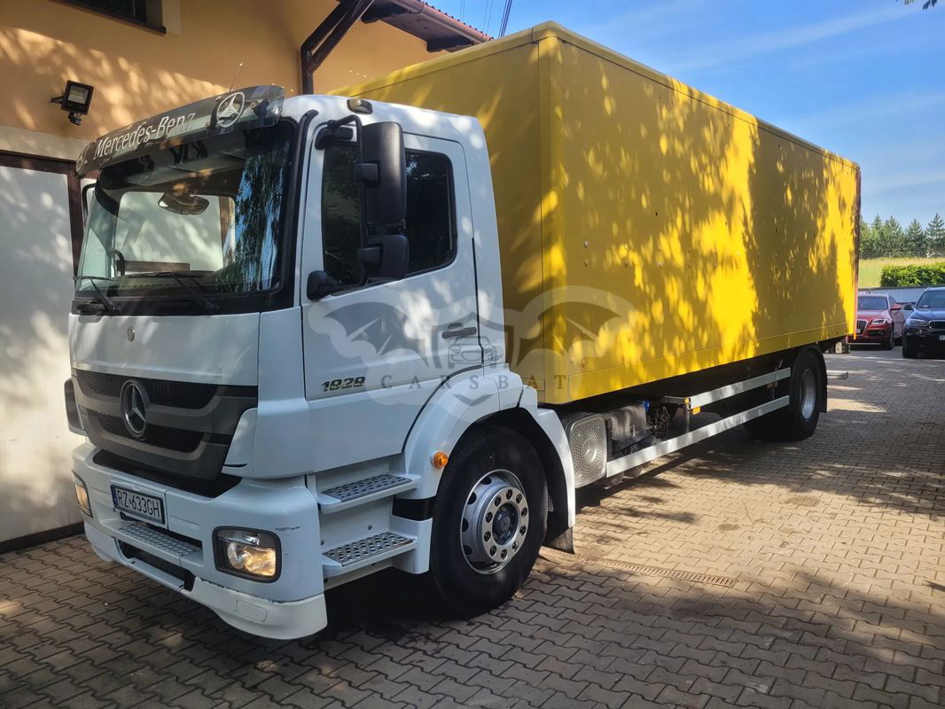 Mercedes-Benz Axor 2007