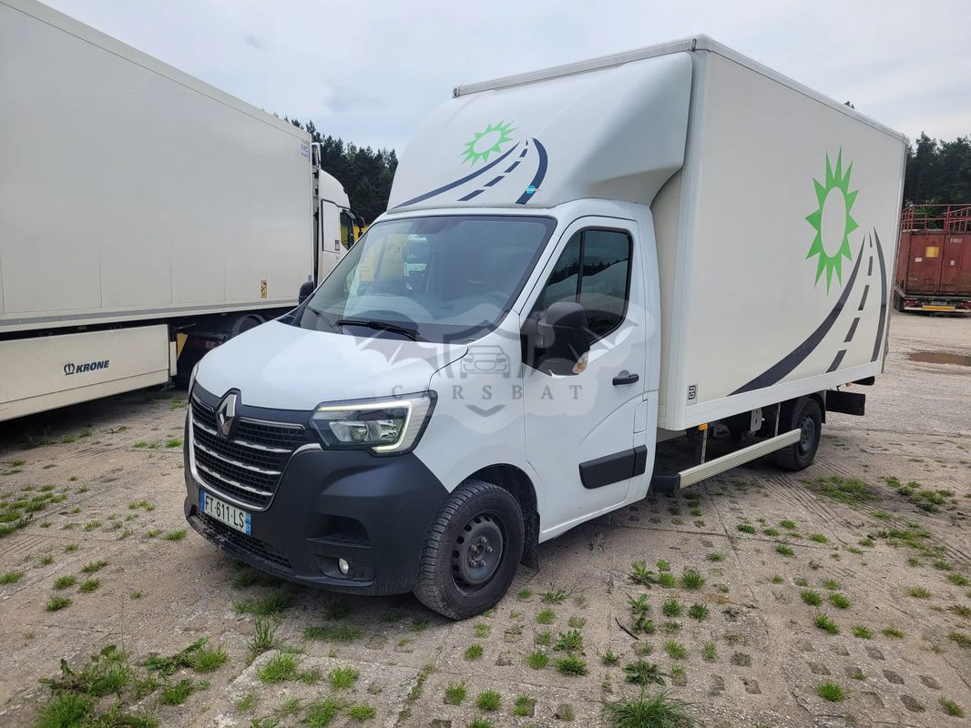 Renault Master 2020