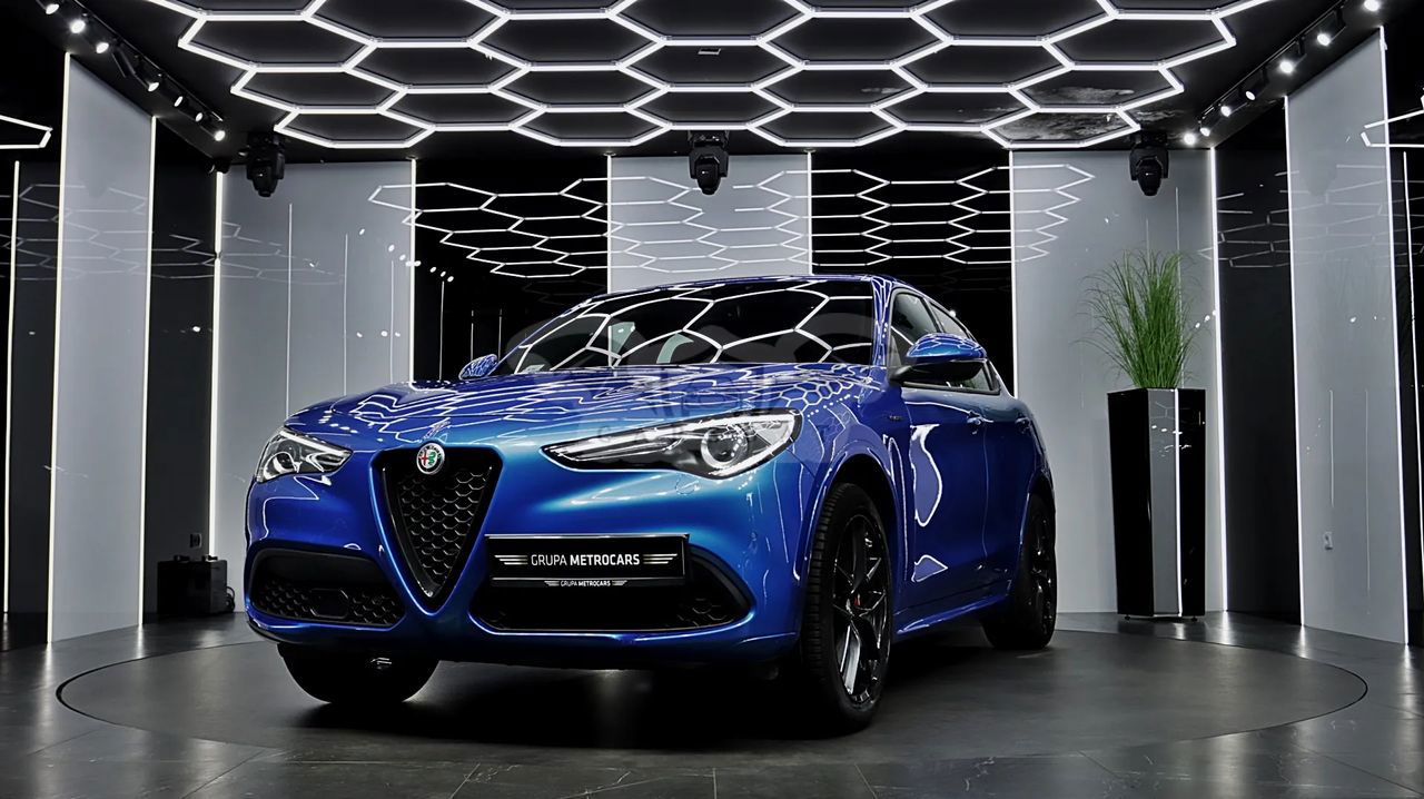 Alfa Romeo Stelvio 2.0 Turbo Veloce Q4 2021