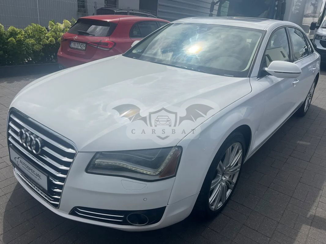 Audi A8 D4 4.2 FSI quattro tiptronic Langversion 2012
