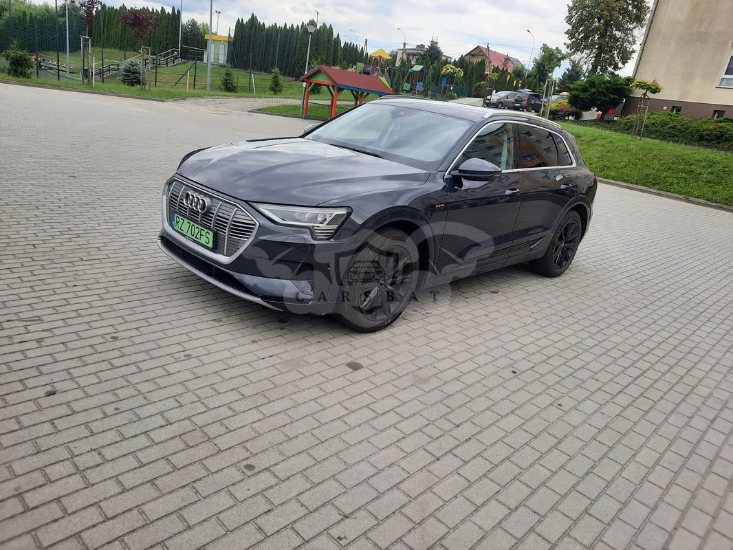 Audi E-Tron 2020