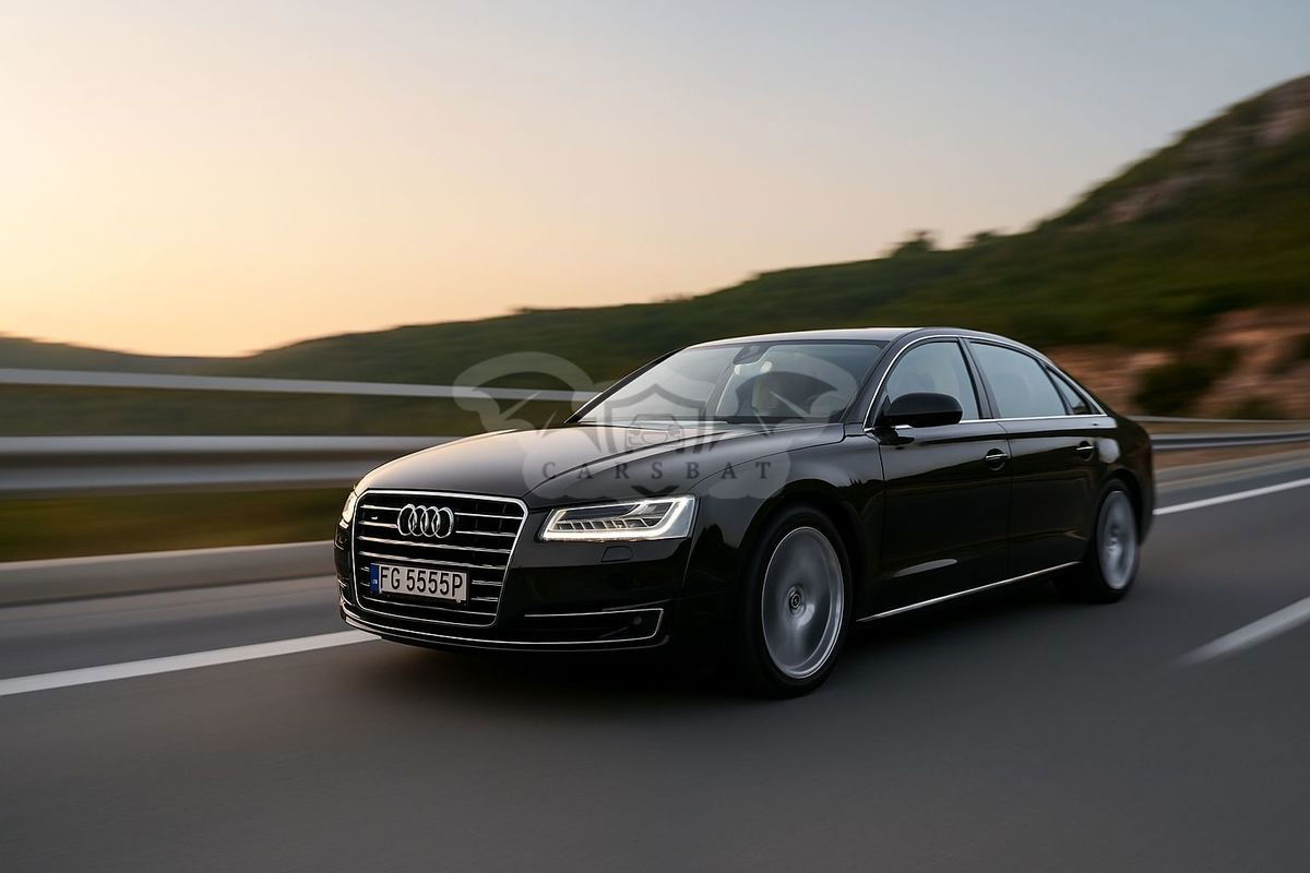 Audi A8 D4 3.0 TFSI L Quattro 2016