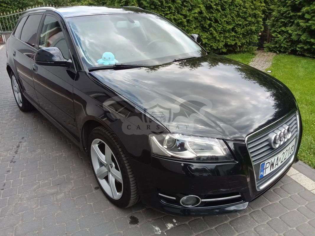 Audi A3 8P 2.0 TDI DPF Prime Line S tronic 2009