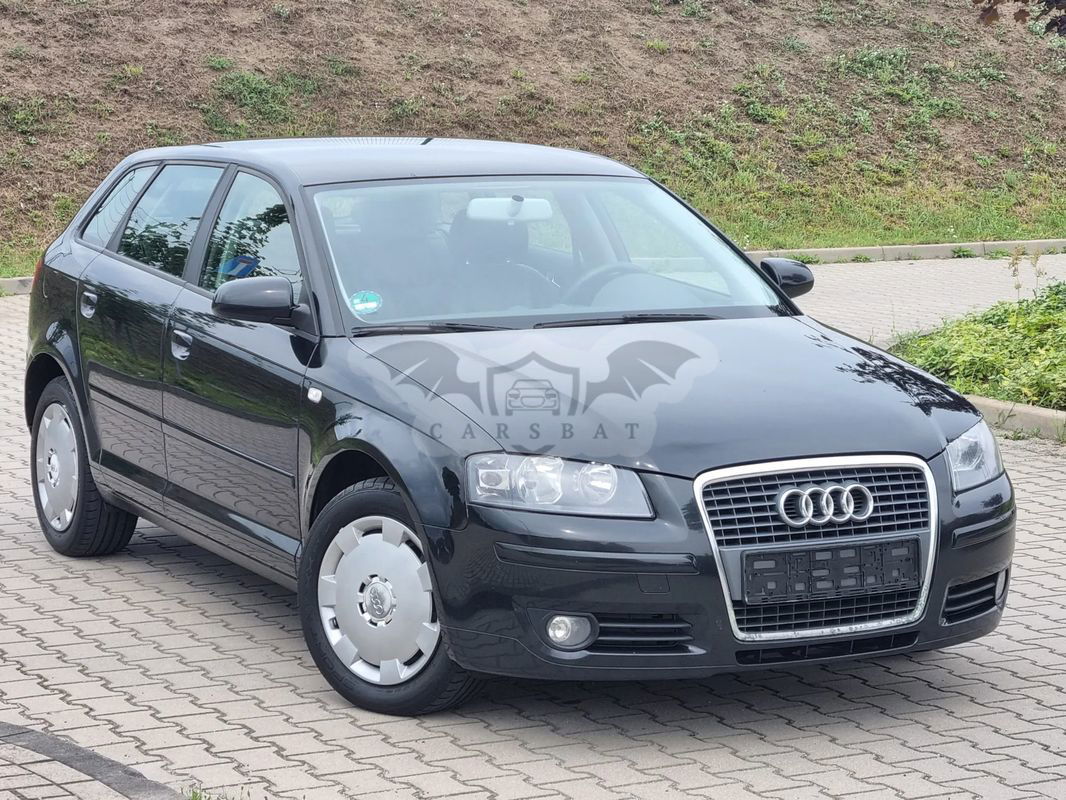 Audi A3 8P 2.0 TDI Attraction 2007