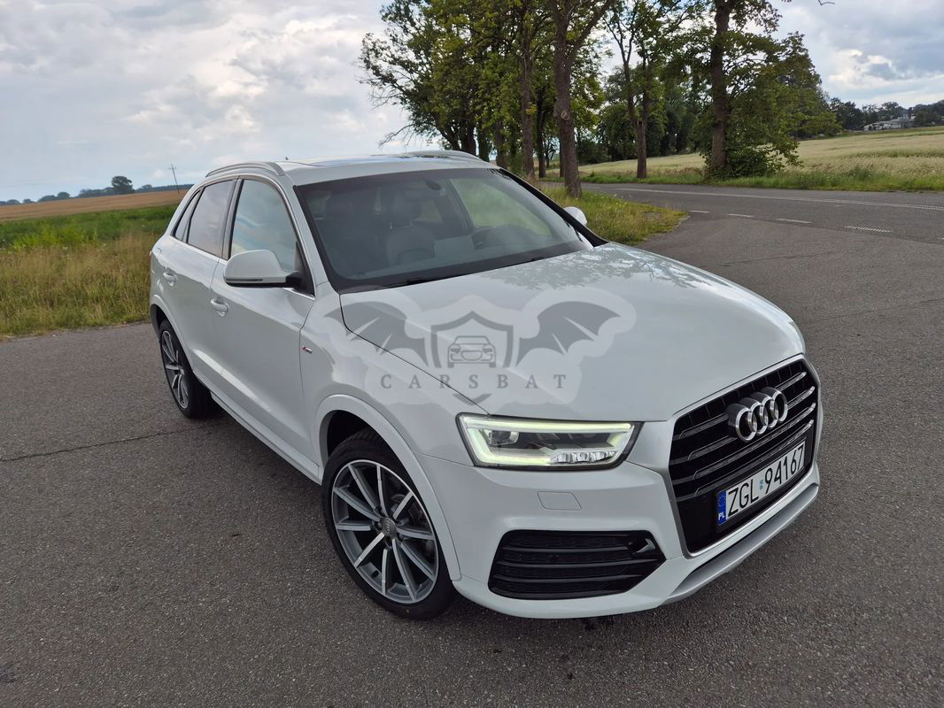 Audi Q3 II 45 TFSI Quattro S tronic 2018