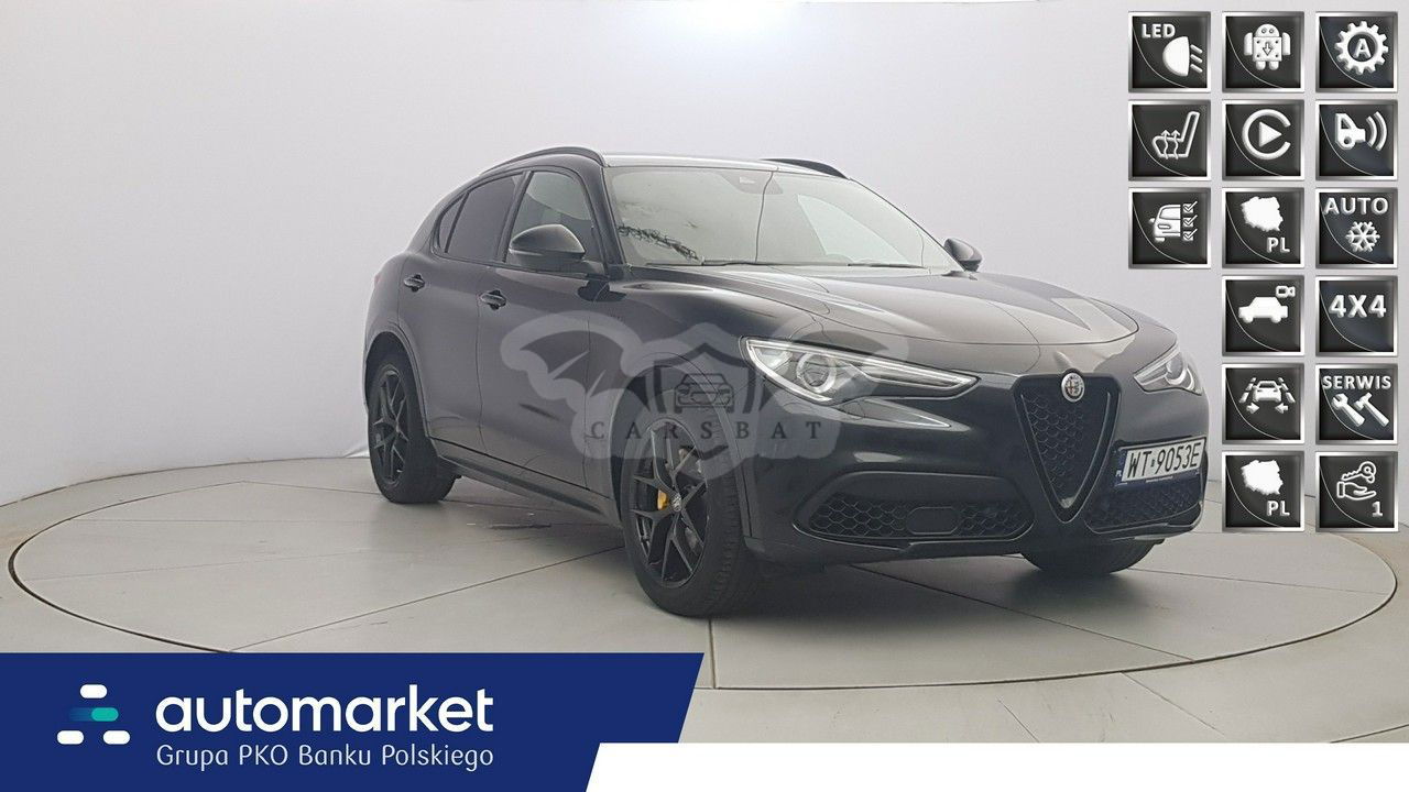 Alfa Romeo Stelvio 2021