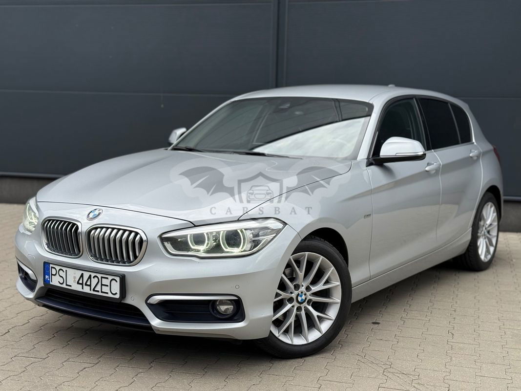 BMW 1 Series F20/F21 116d Urban Line 2016