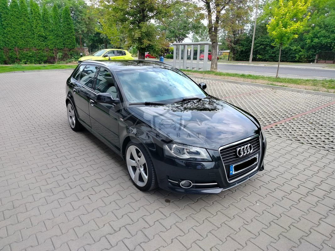 Audi A3 8P 2.0 TDI Sportback DPF S line Sportpaket 2010