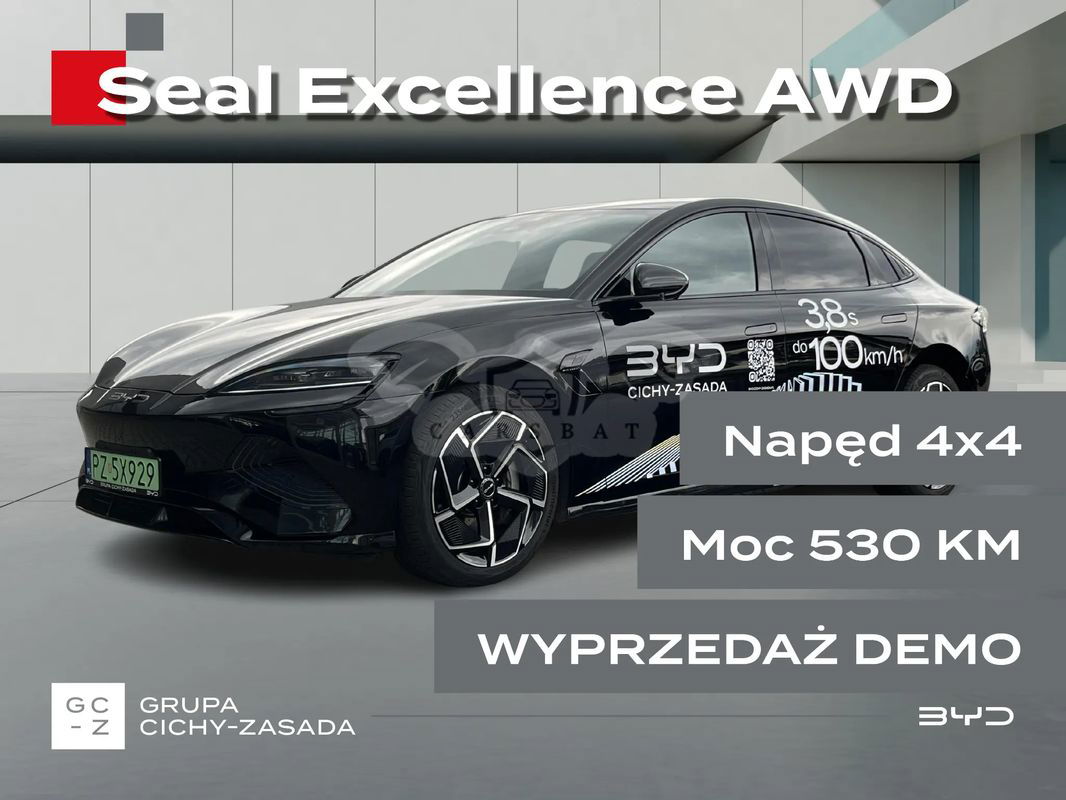 BYD Seal 82.5kWh Excellence AWD 2024