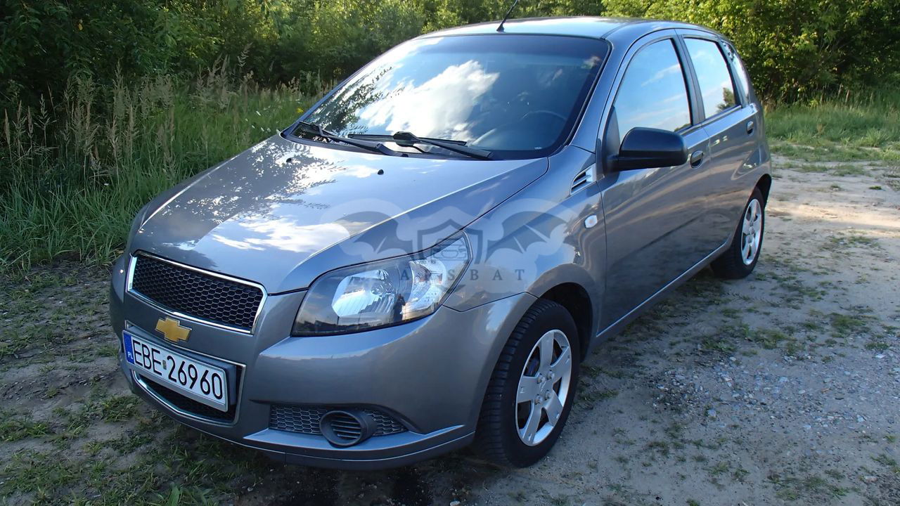 Chevrolet Aveo (Sonic) 2011