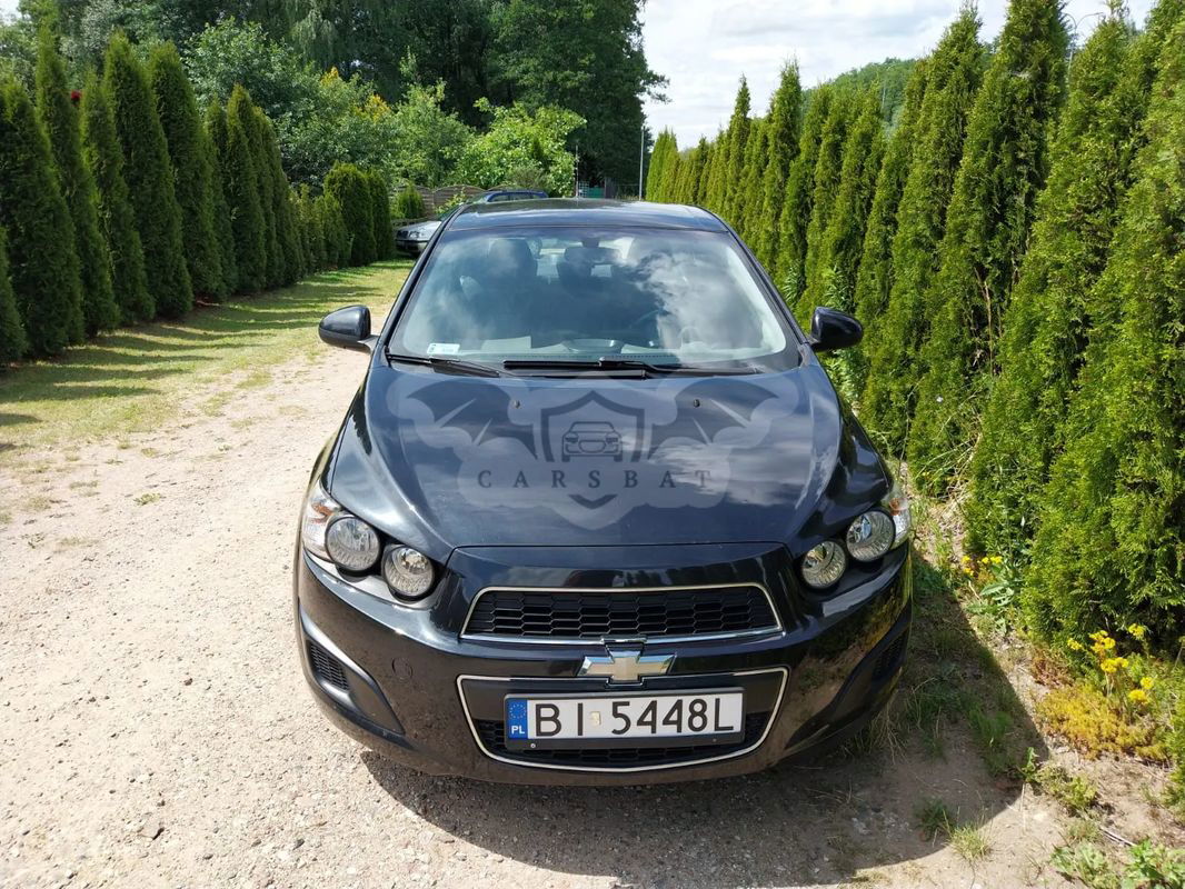 Chevrolet Aveo (Sonic) 2011