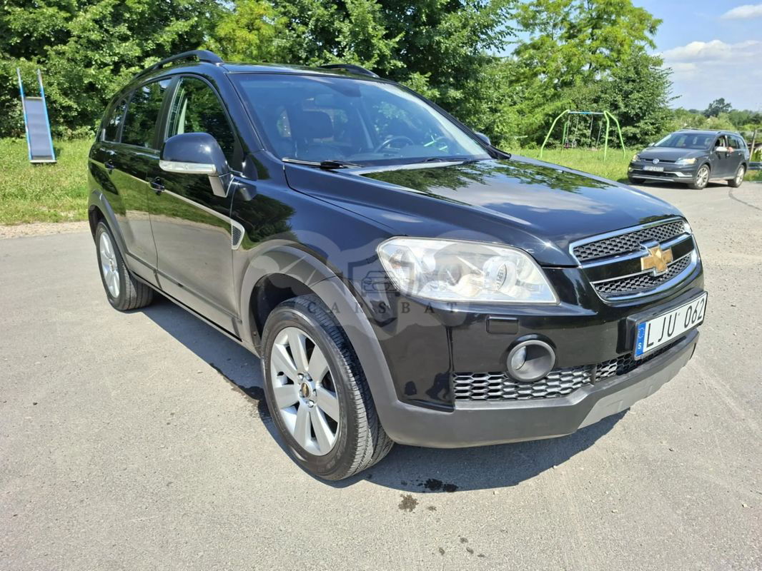 Chevrolet Captiva 3.2 4WD 7 Sitzer LT 2006