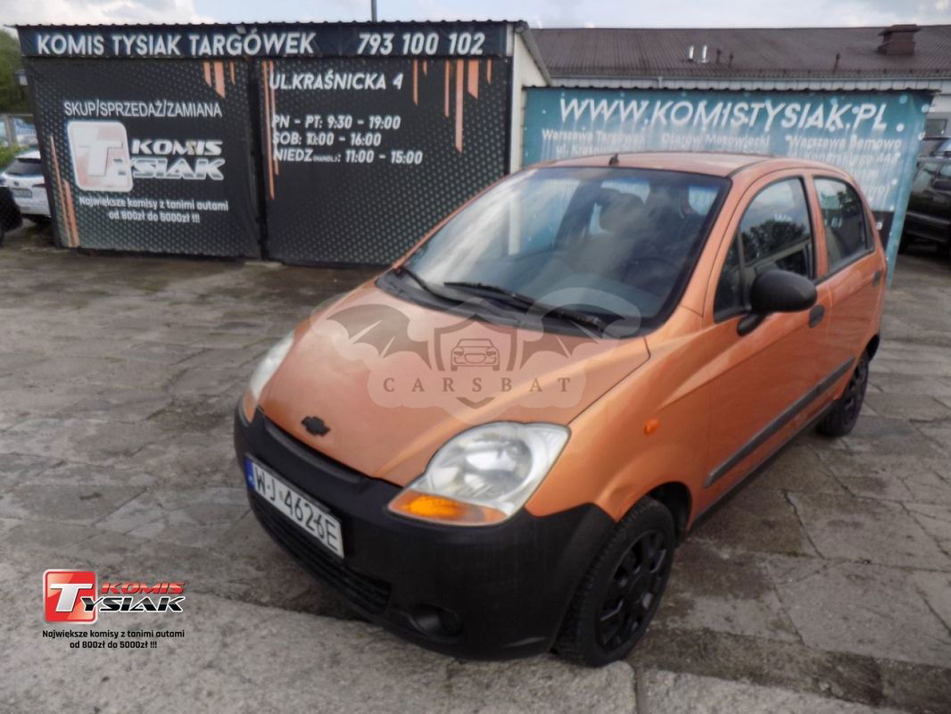 Chevrolet Spark 2005